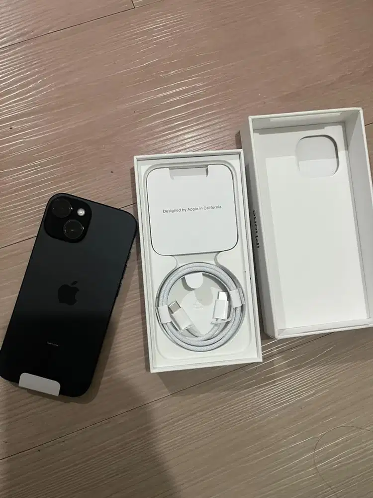 Iphone 15 128 gb New baru Open Box aja