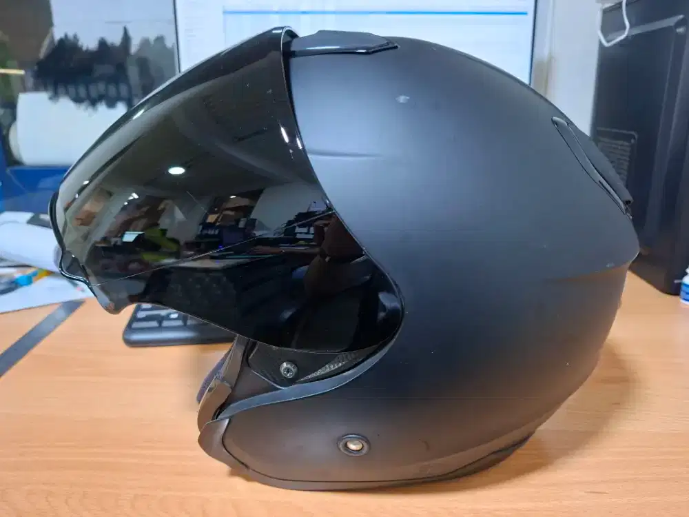 helm half face kyt kyoto BEKAS