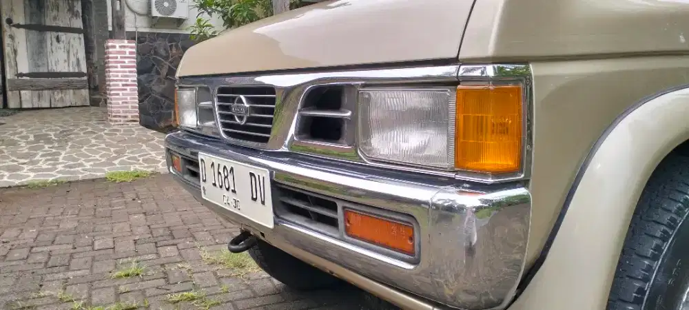 Nissan Terrano S2 2002 original ready