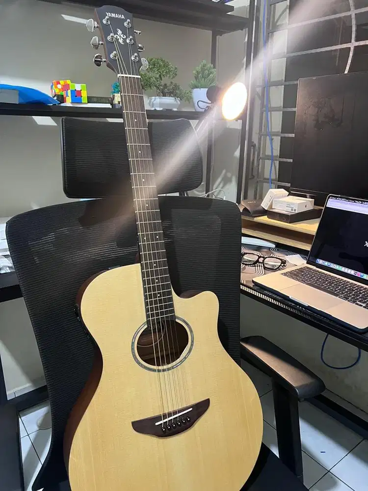 Gitar Yamaha apx600m akustik elektrik