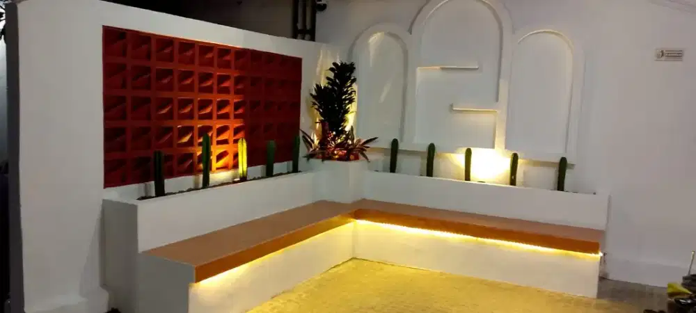 Bangku taman/tukang taman