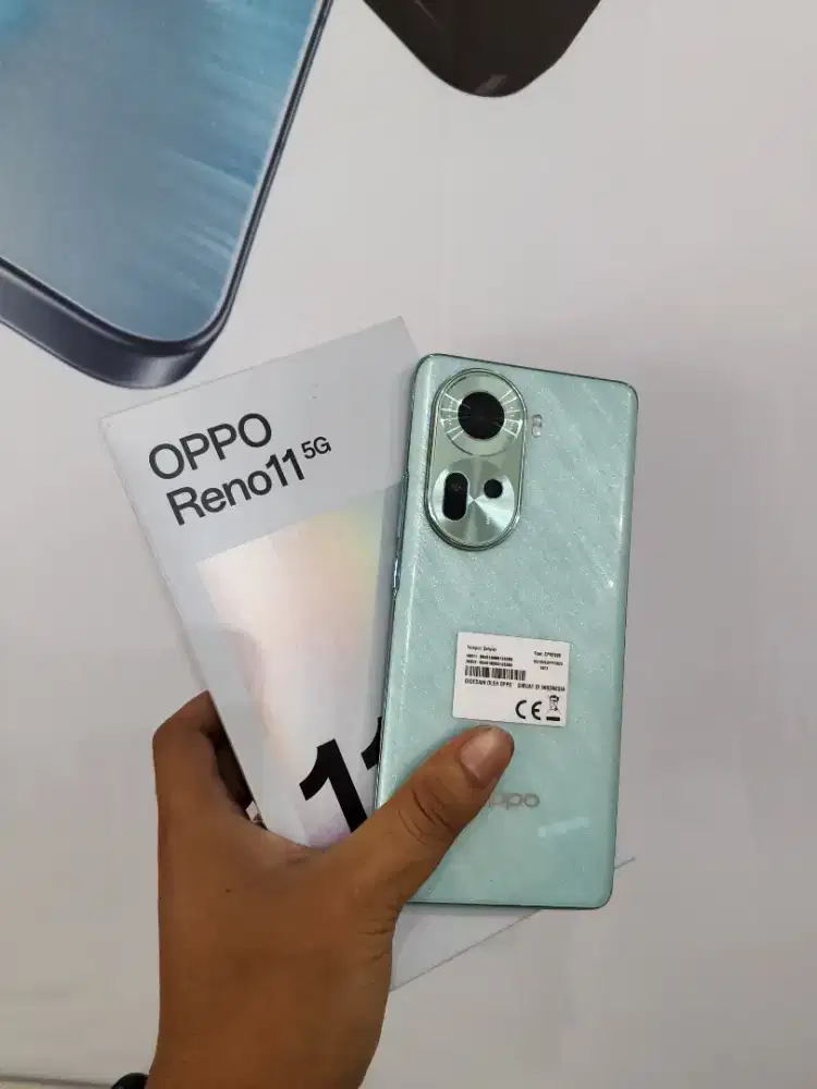 Oppo reno 11 5g ram 8/256 second