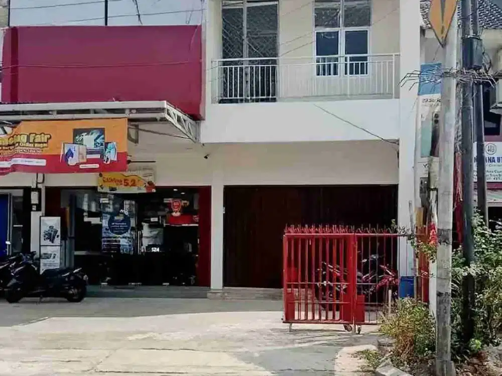ruko siap pakai di pondok kopi jakarta timur