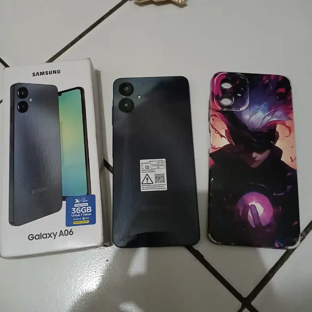 Jual hp samsung A06