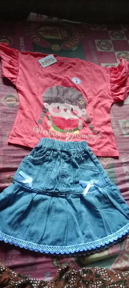 Baju anak usia 3-4 tahun