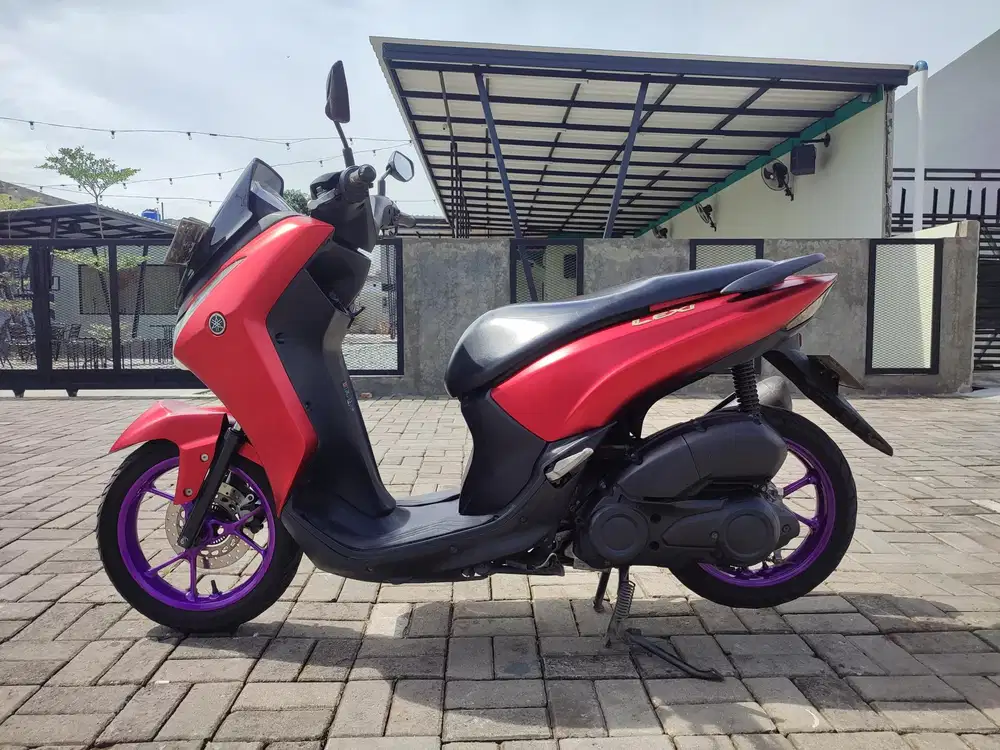 YAMAHA LEXI TAHUN 2019