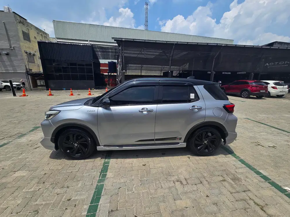 Toyota Raize 2021 Bensin