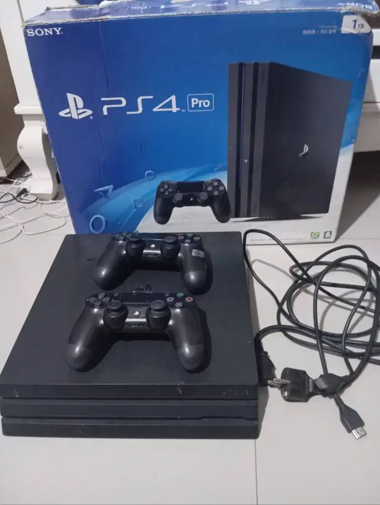 PS 4 PRO 1TB FULL ORIAN