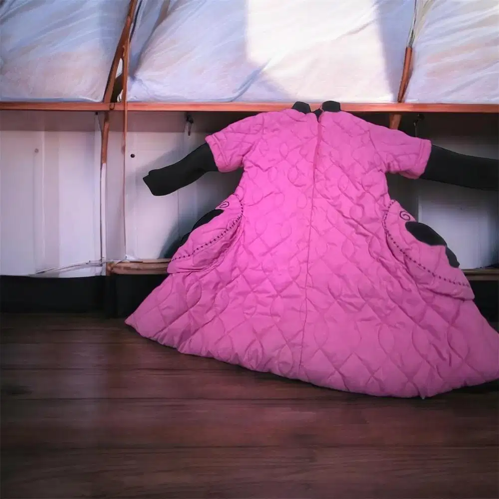 Jacket anak tebal, untuk winter  atau jalan2 kedaerah dingin