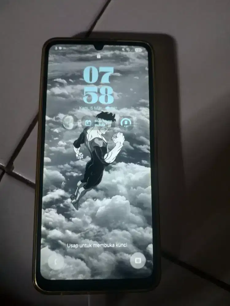 Samsung A05 ram 4/64 lengkap normal