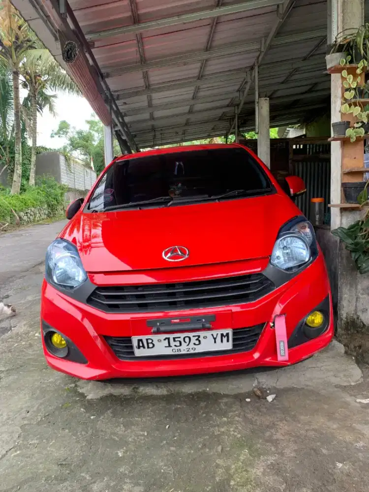 Jual Ayla siap pakai