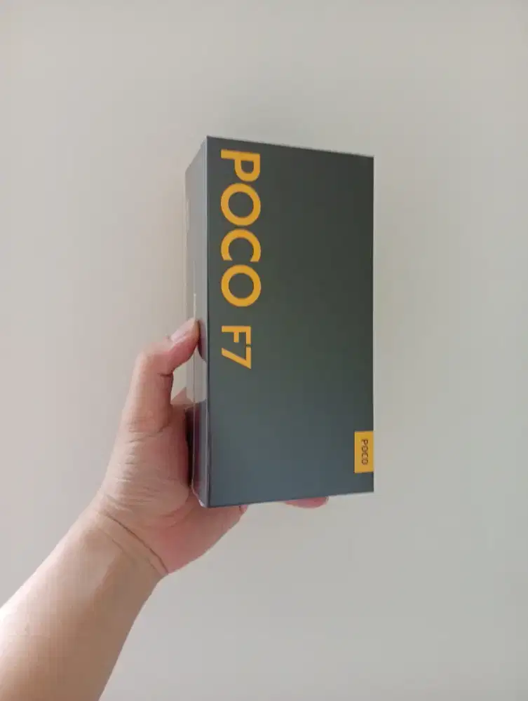 [BARU] Poco F7 5G 12/512, SEGEL Garansi Resmi, Bisa COD