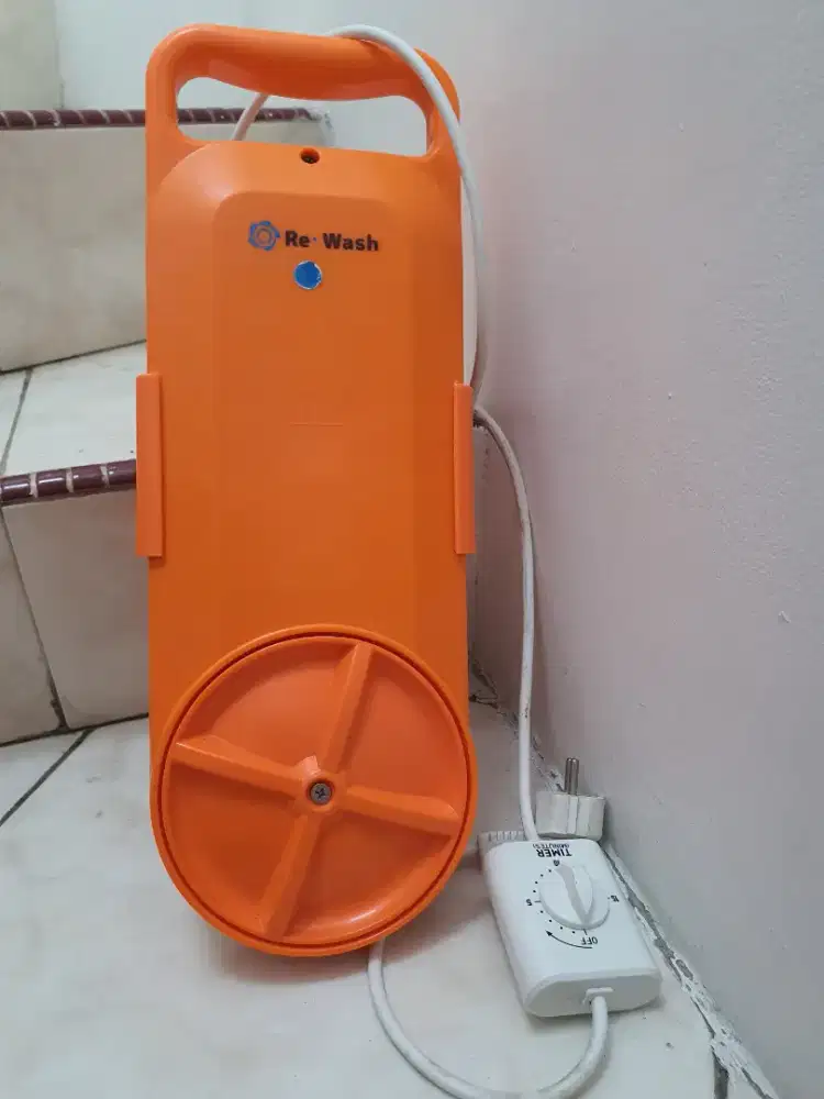 Re-Wash mesin cuci portable