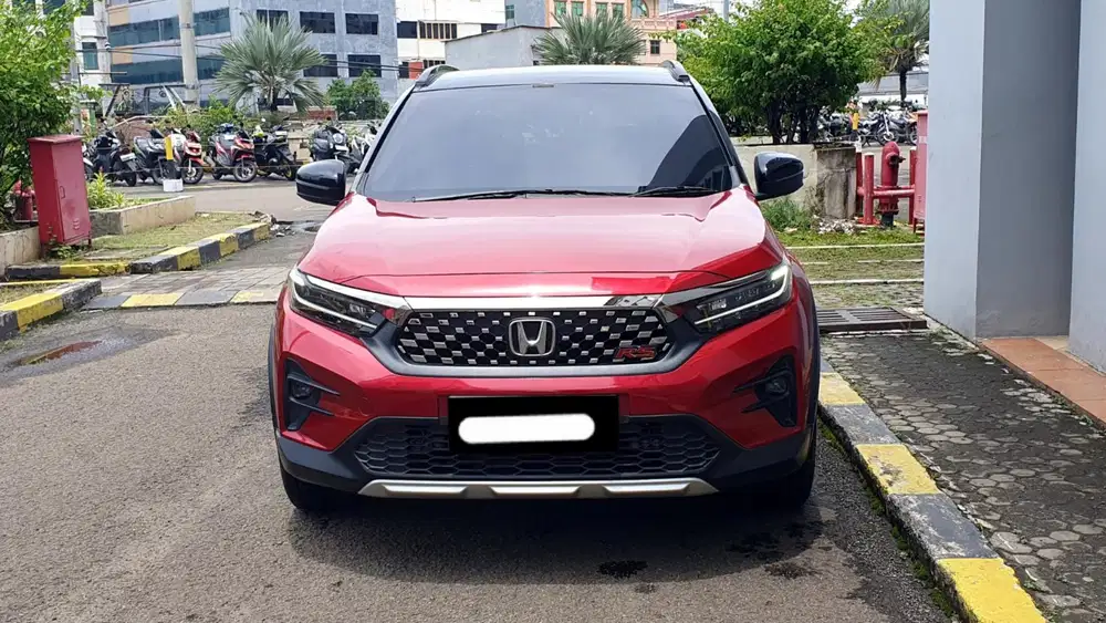 Km12rb honda wrv rs cvt non sensing 2023 merah