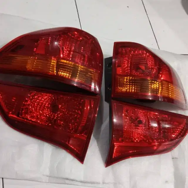 DJ Lampu Stoplamp Belakang Pajero sport 2009-2013 Kanan Kiri 1 Set
