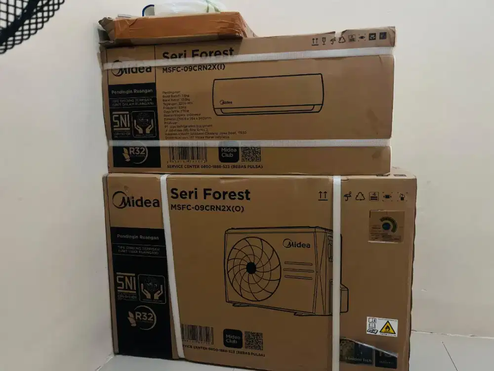 Dijual AC new merk midea