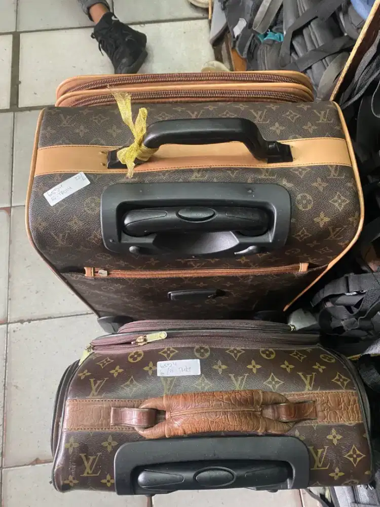 Koper Louis Vuitton ukuran 20inch utk lebaran