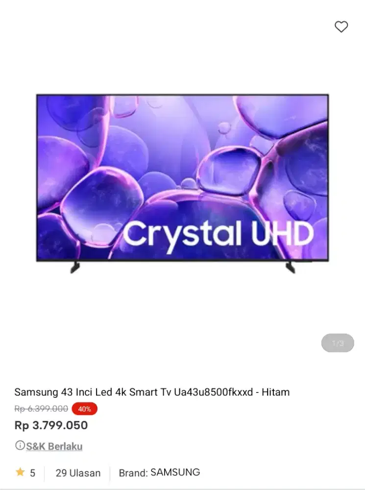 smart tv promo murah bisa cicilan syarat ktp tanpa dp