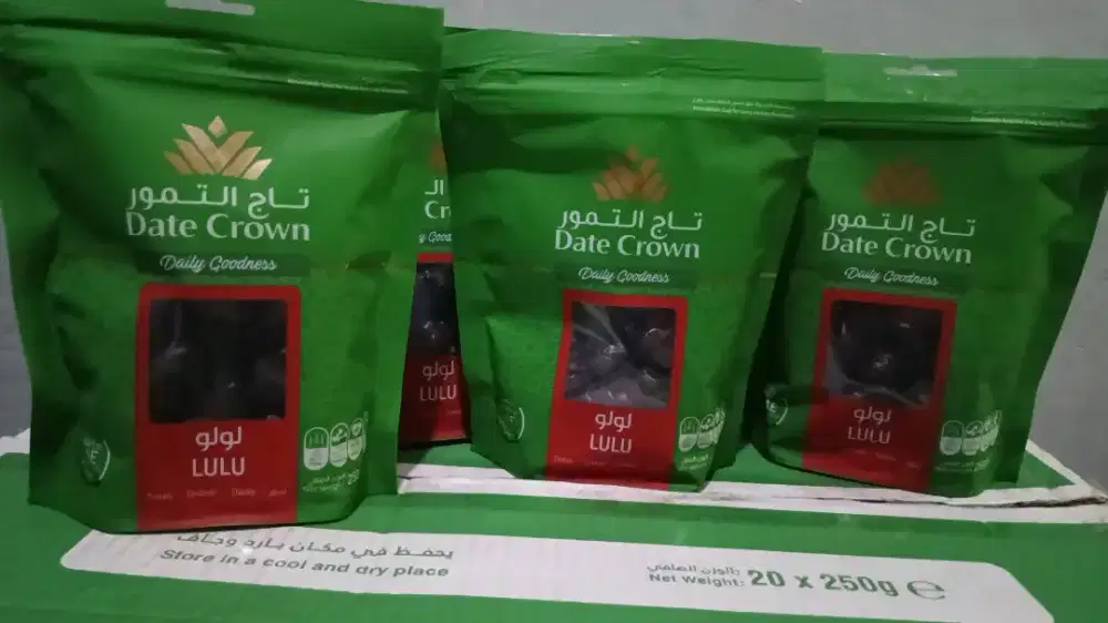 Kurma Date Crown Lulu