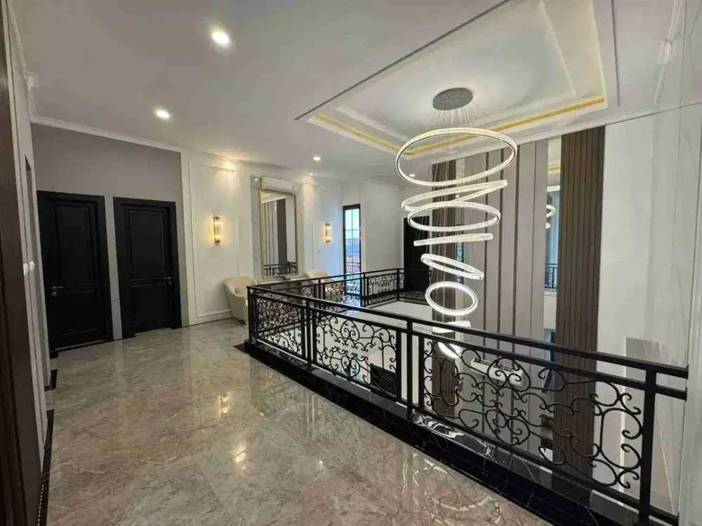 Dijual Rumah Brand New Full Furnished di Sektor 1A Gading Serpong