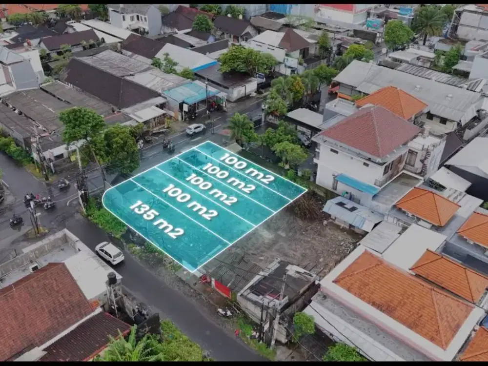 Jalan Tukad Badung Utama - Tanah Kavling Super Istimewa