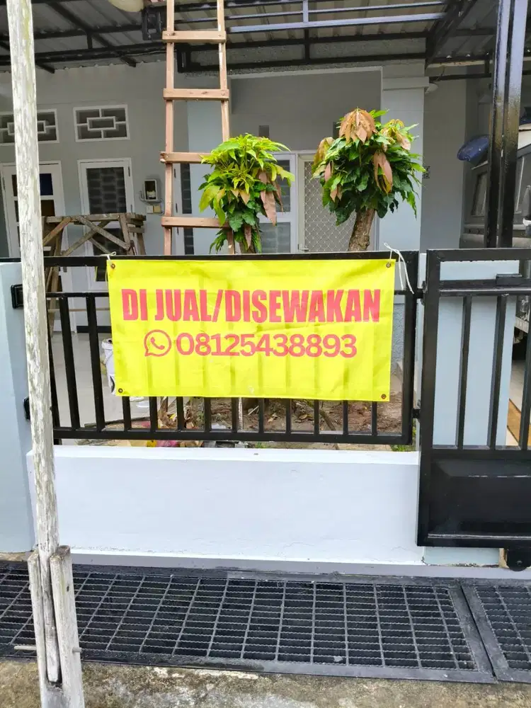 DIJUAL RUMAH SIRKULASI UDARA DAN CAHAYA MAKSIMAL