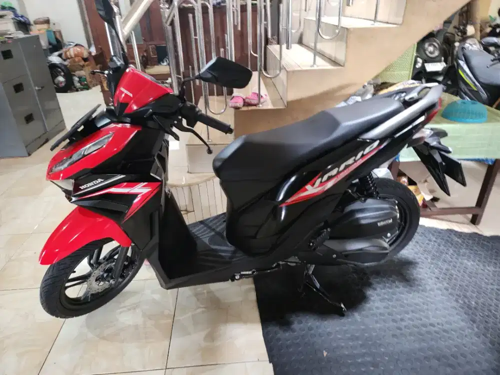 Vario 125 k2v merah hitam 2024 gbm wonosari
