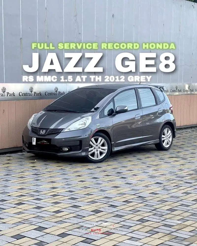 Jazz RS Ge8 Matic 2012 MMC Abu abu Istimewa