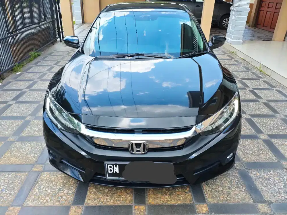 Jual mobil civic turbo