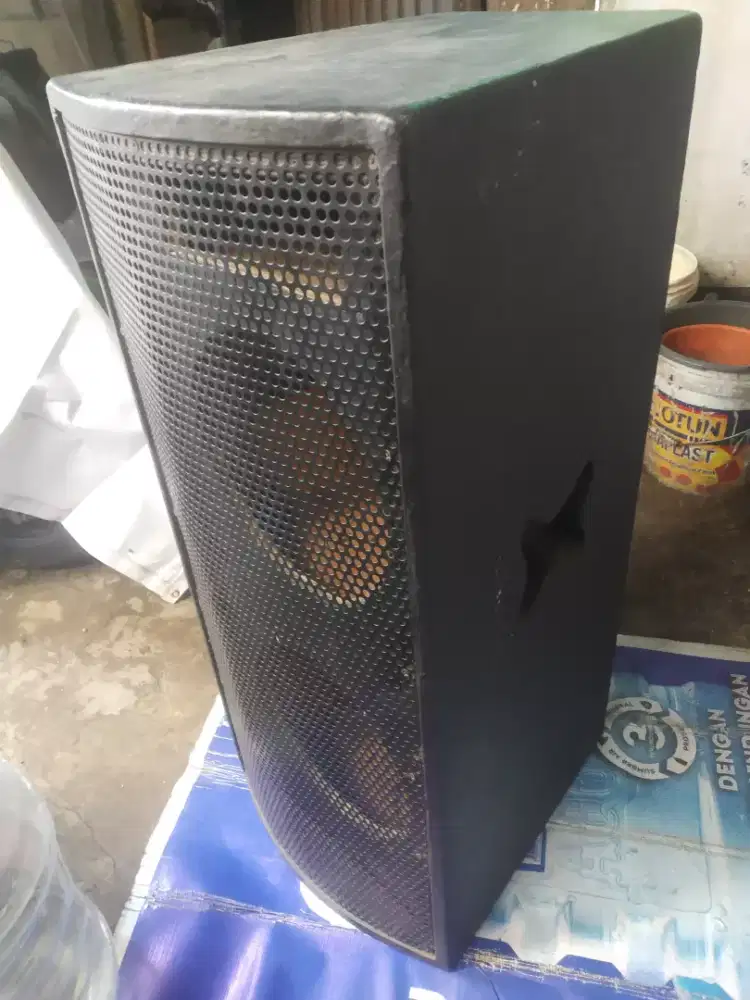 box speaker 12 in double