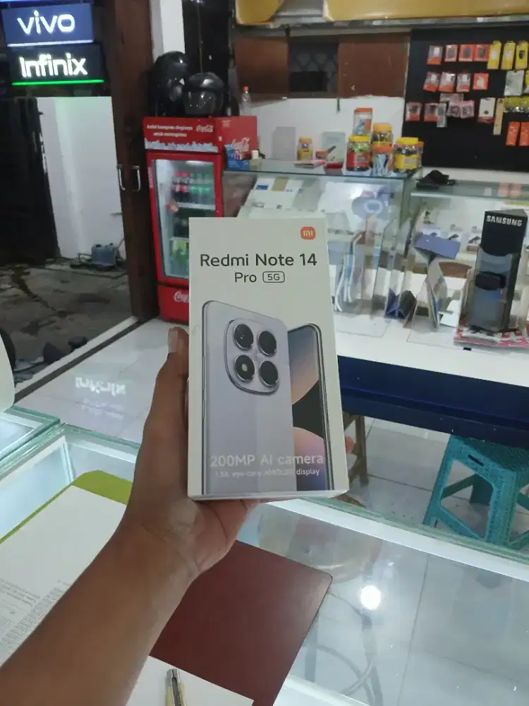 FAST RESPON WA Xiaomi Redmi Note 14 Pro 5G 12/512 Garansi resmi 15bln