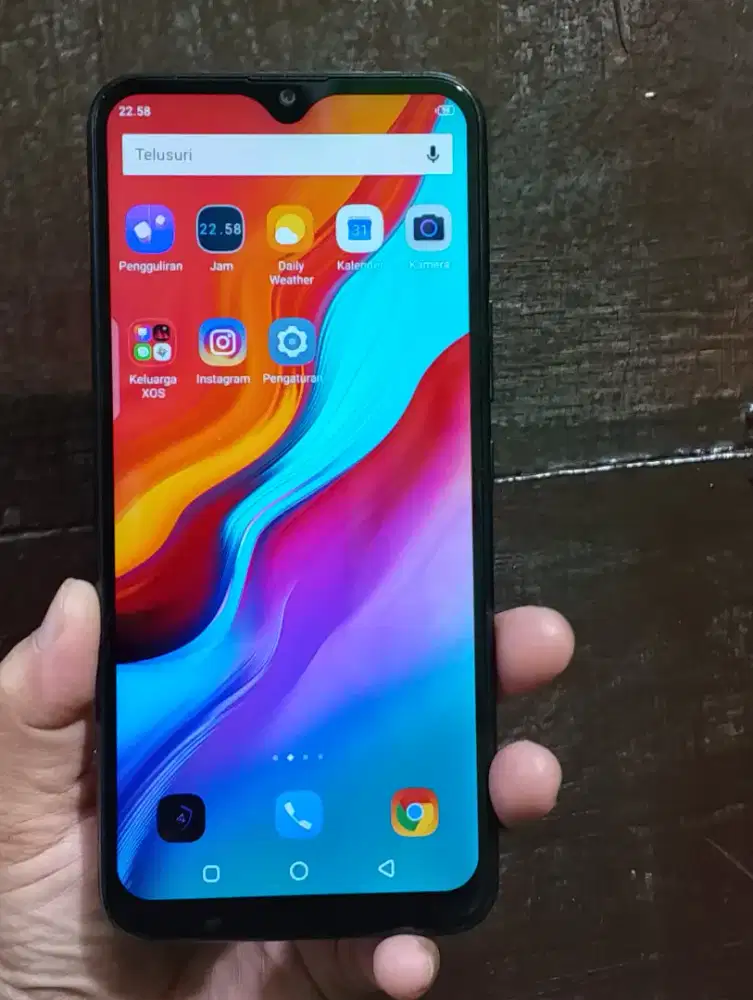 Infinix hot 8 ram 3/32 nett