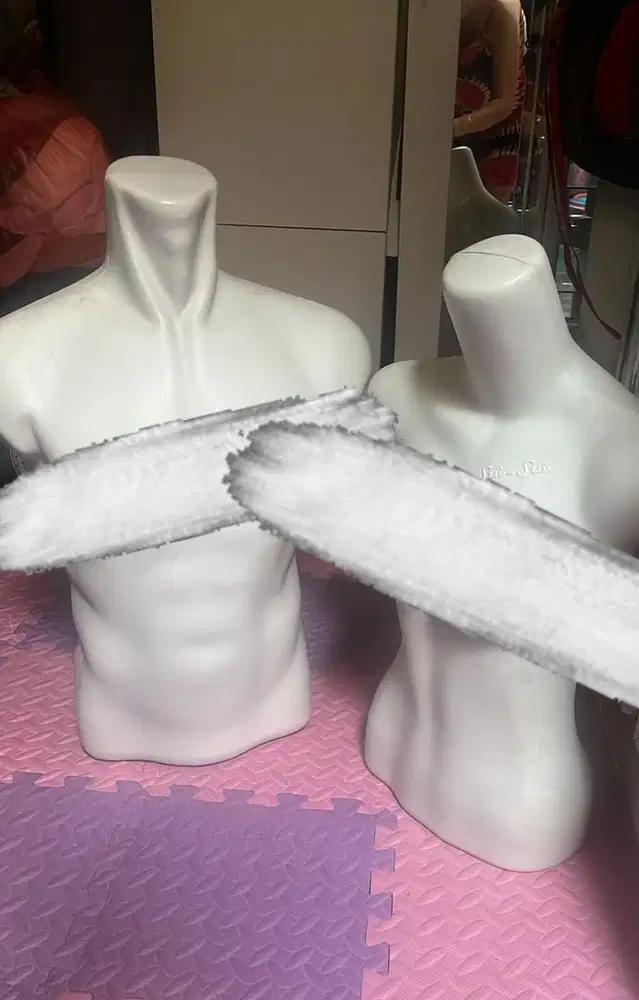 Di jual mannquen bekas