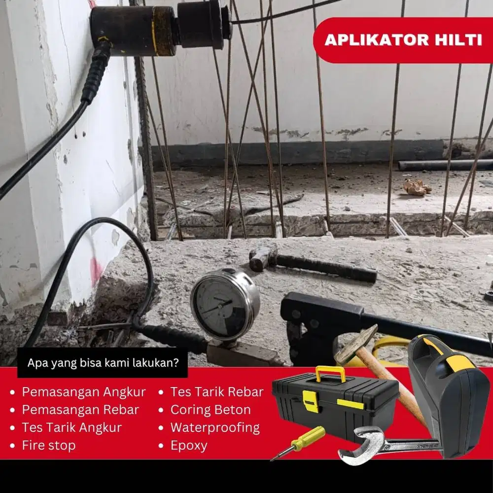 Layanan Uji Tarik Besi Rebar Lengkap dengan Laporan Resmi