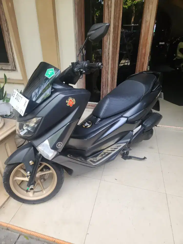 Nmax all new hitam doff 2019 gbm.