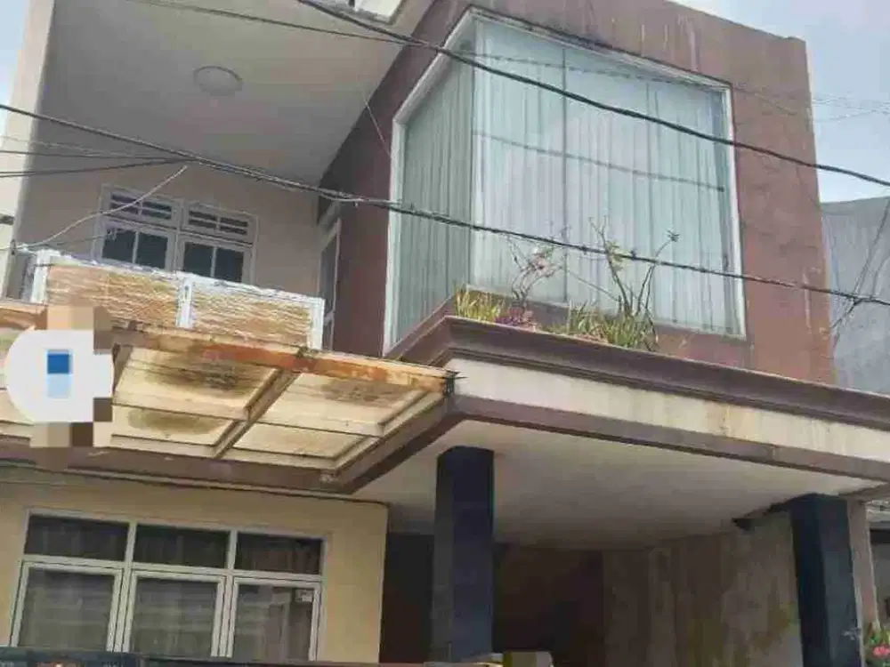 Dijual rumah desain modern harga murah dari pasaran! lokasi nyaman & strategis. (Via lelang)
