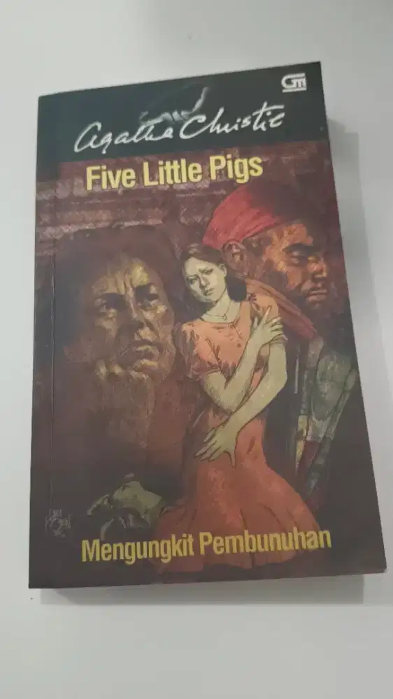 Novel Agatha Christie, Five Little Pigs