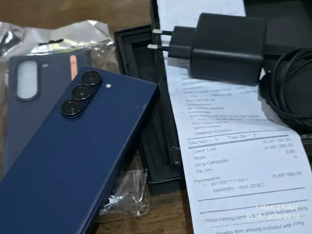 Samsung Z Fold 6 Fullset