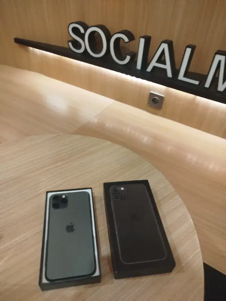 iPhone 11 pro 256gb penuh ide aplle
