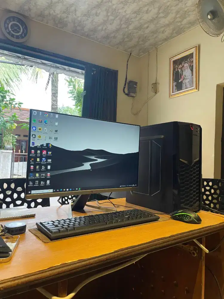 PC rakitan gaming/editing fullset