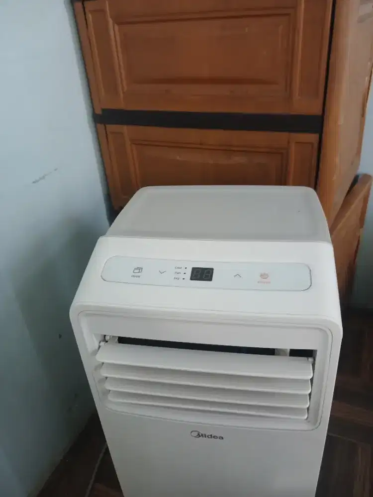 Jual ac portable midea ukuran 1/2 pk