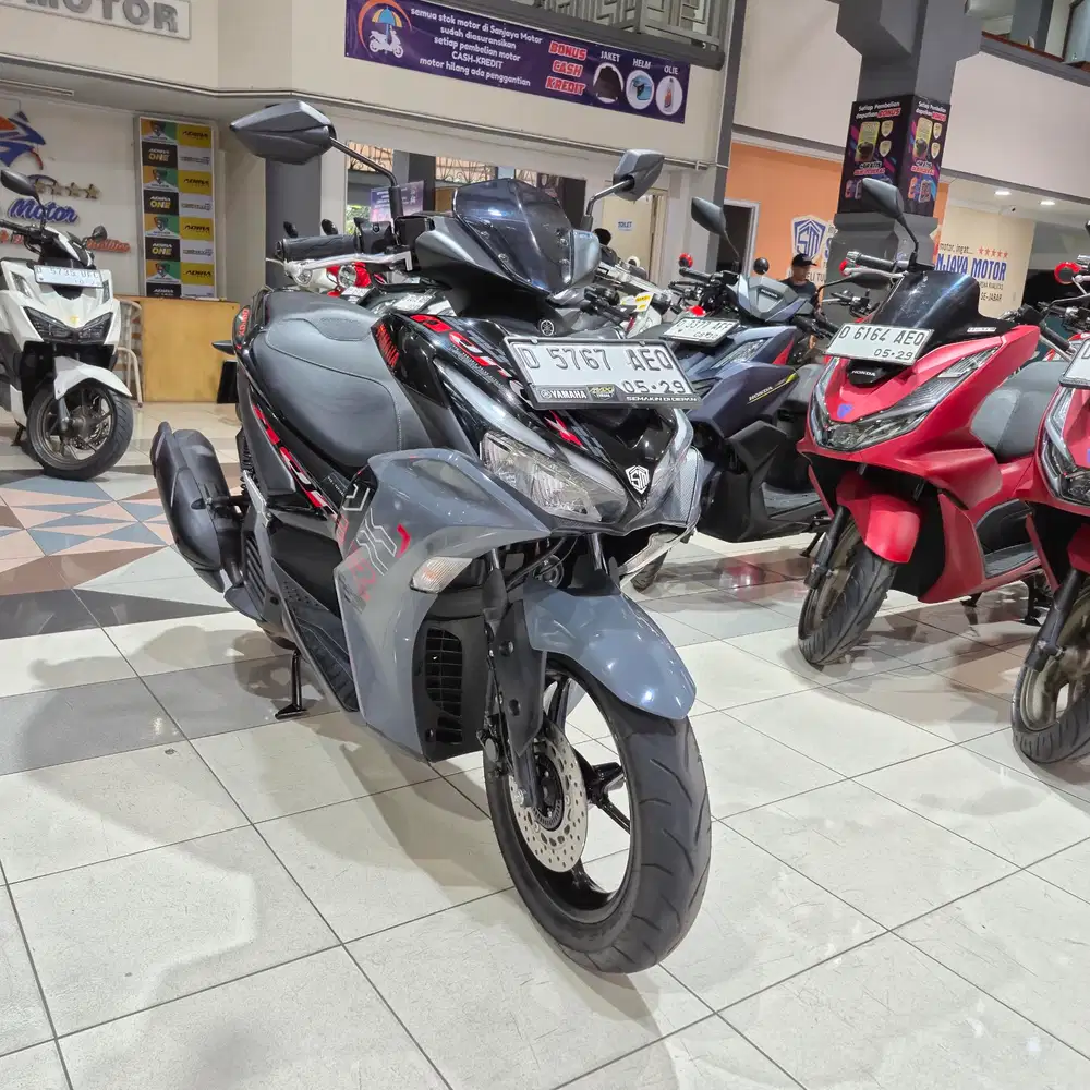 Yamaha Aerox 155 2024, Wildan Sanjaya Motor Bandung
