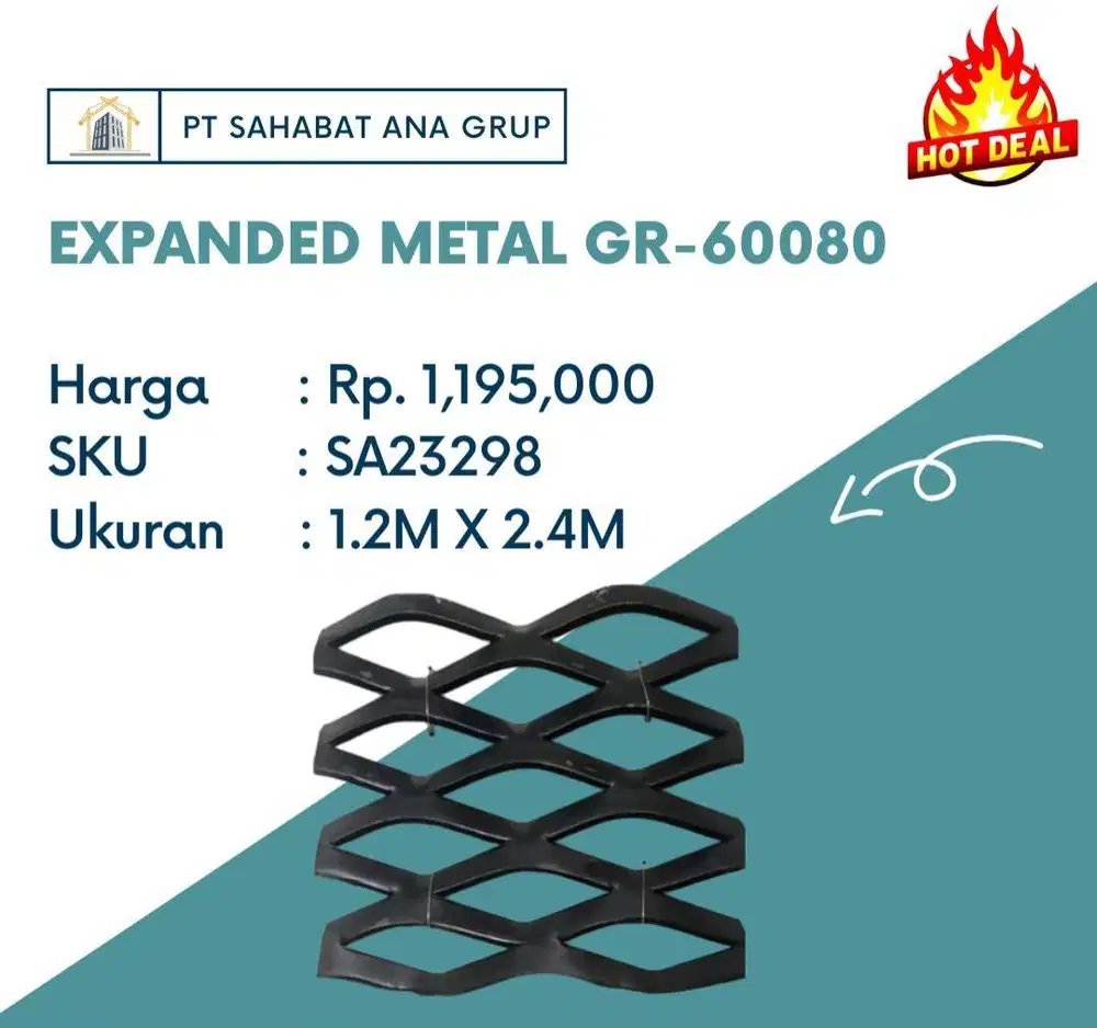 EXPANDED METAL GR-60080