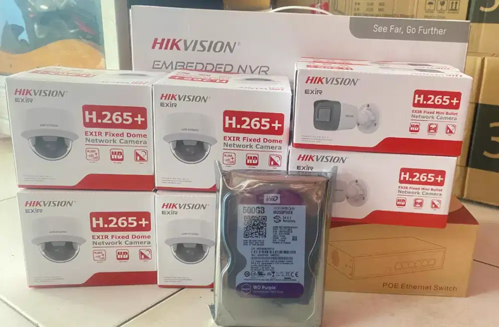 CAMERA CCTV HASIL JERNIH KUALITAS HD COLORVU