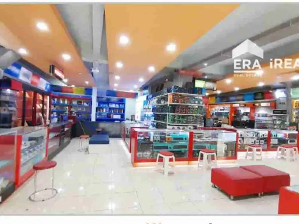 ruang usaha  dijual  solo dekat  stasiun purwosari