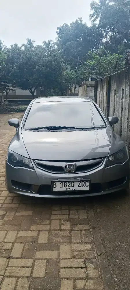 Civic 2007 matic pajak panjang tinggal pakai