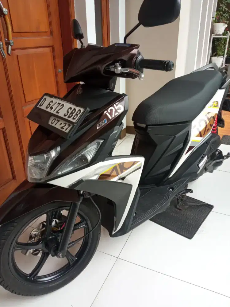 Yamaha Mio M3 2017 type AKS SSS Mulus, terawat