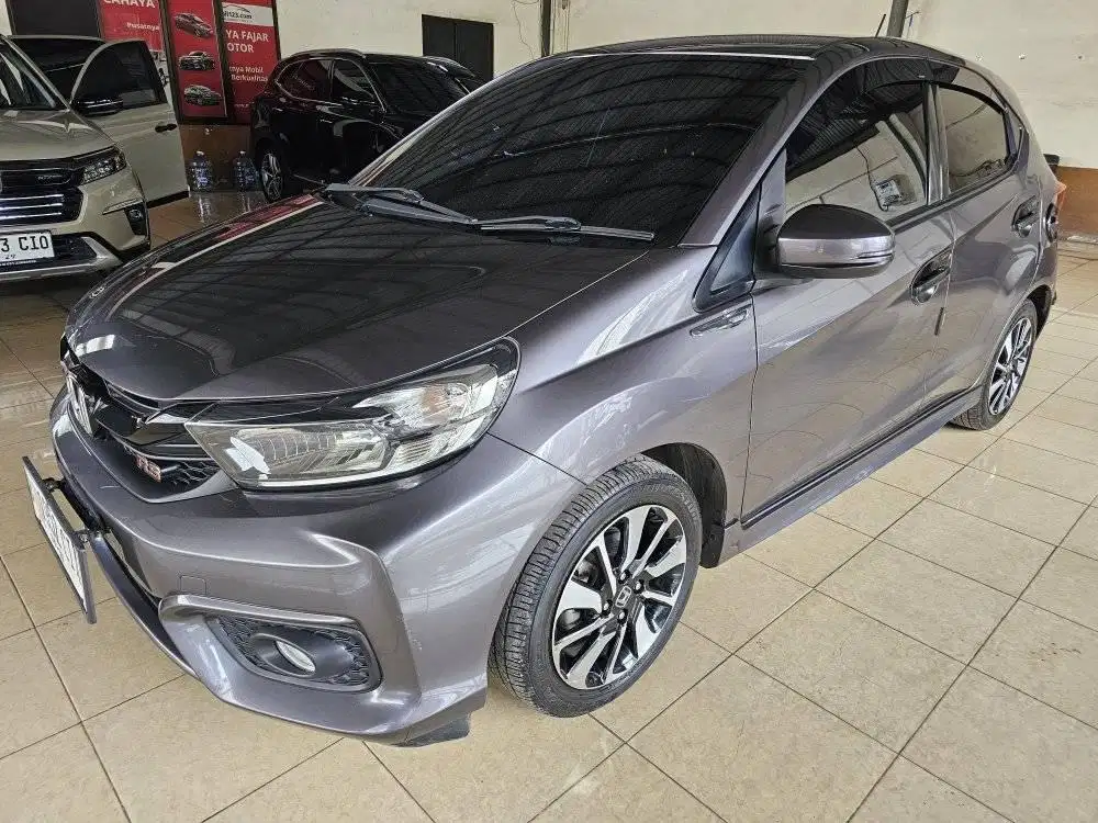 Honda All New Brio RS Cvt 2022 Abu abu