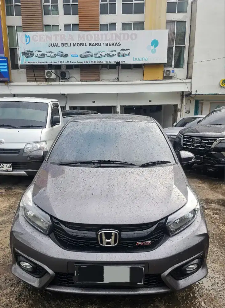 Honda Brio Rs matic 2021 istimewa dp 22 jt
