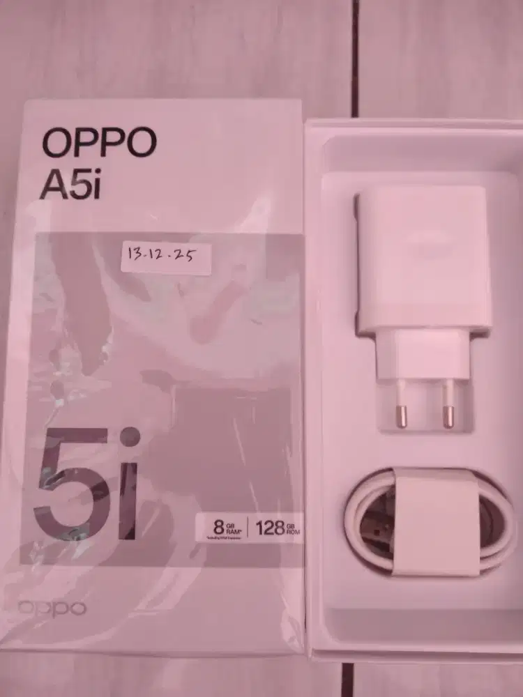 Oppo A5i ram4+/128 mulus fullset original